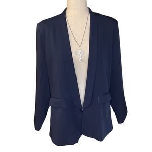 NWT! Urban Coco ~ Navy Blue Blazer * XL